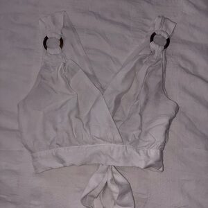 Vestique Elegant White Top